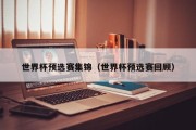 世界杯预选赛集锦（世界杯预选赛回顾）